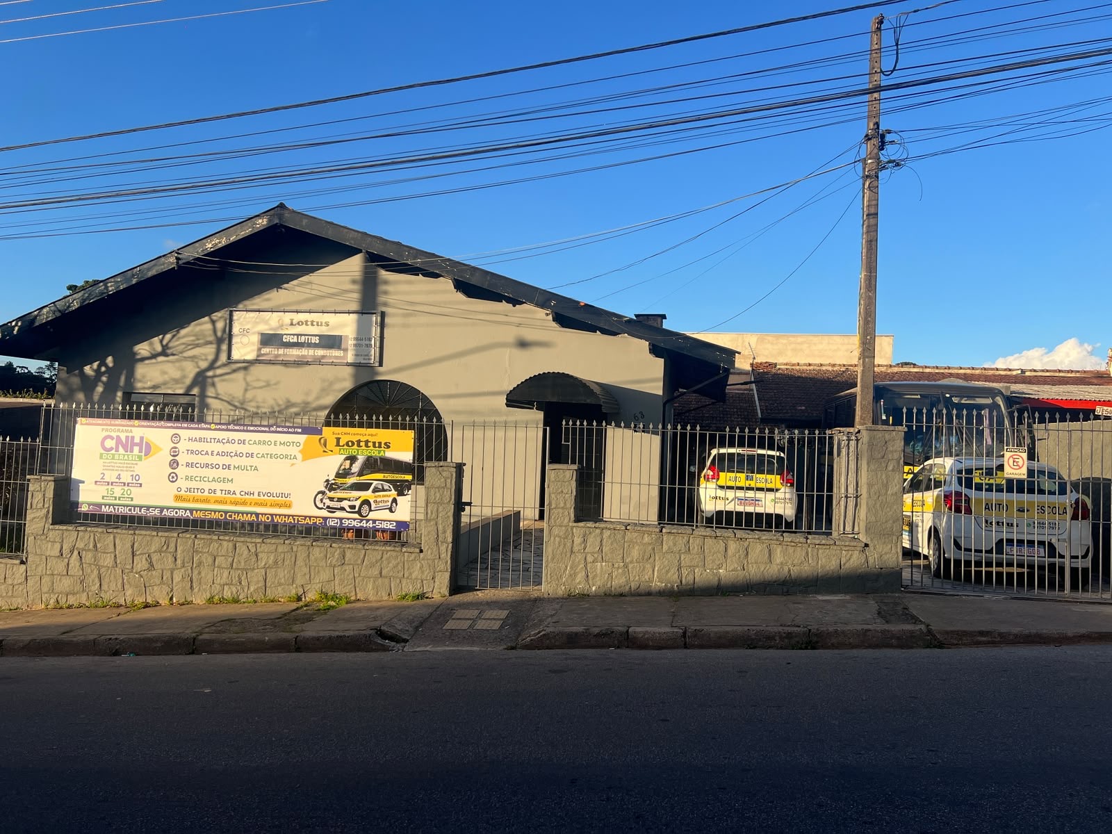 Equipe Autoescola Lottus